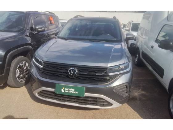 VOLKSWAGEN T-CROSS 1.0 200 TSI TOTAL FLEX AUTOMÁTICO